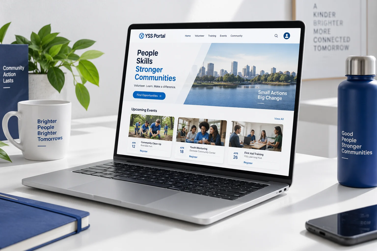 YSS Portal concept visualization