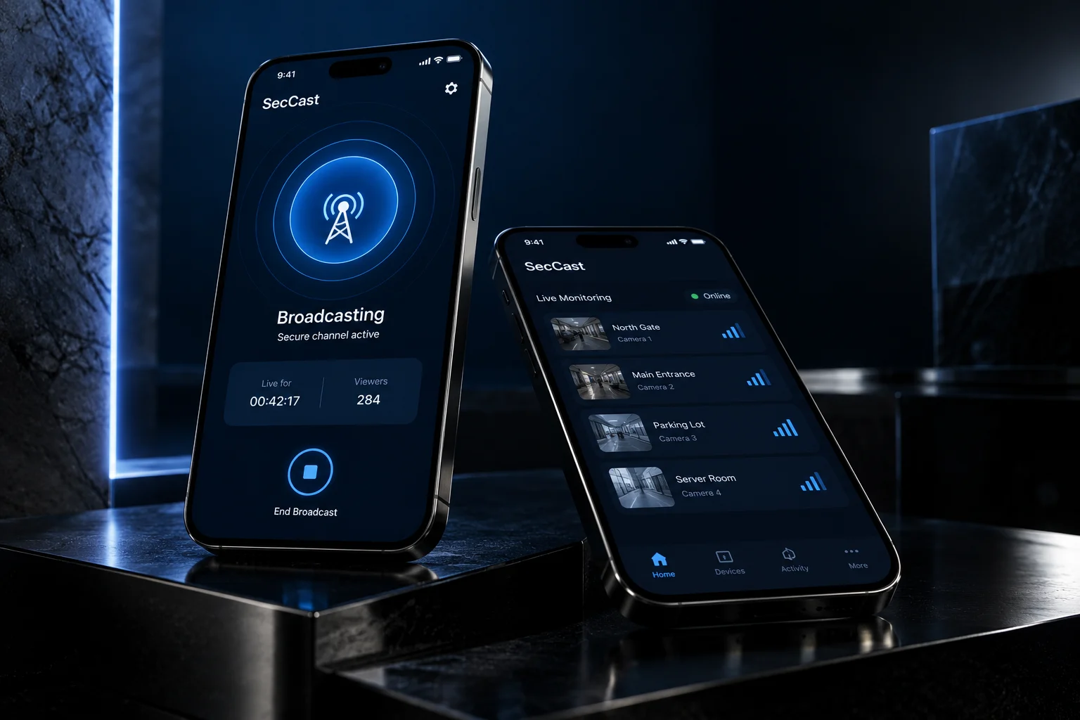 SecCast concept visualization
