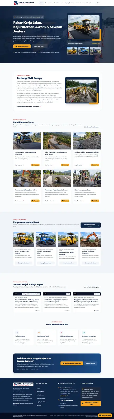BMJ Energy website preview